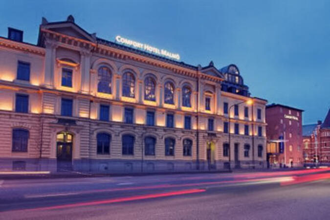 NobleProg Training Place, City  Malmö, Stadskärna