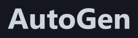 Category for AutoGen