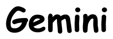 Category for Gemini AI Training in Sweden