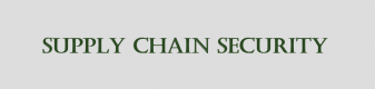 Category for Supply Chain Security Kurs i Sverige